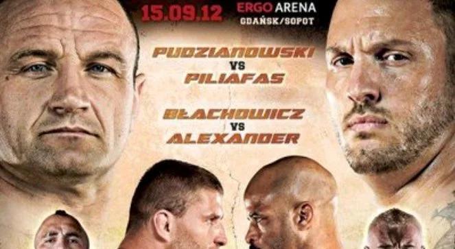 KSW 20: Pudzian postraszył rywala na wadze