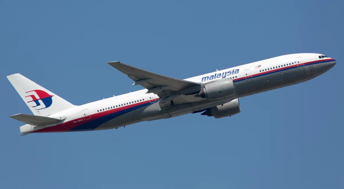 Malezja wznowi poszukiwania MH370. "Nie ma wraku, nie ma zapłaty"