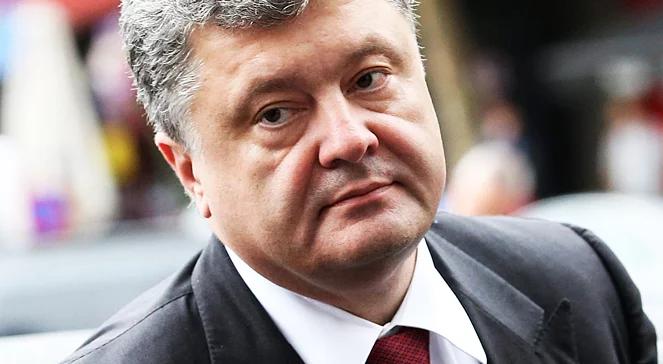 Petro Poroszenko: żadnych zmian w umowie z UE