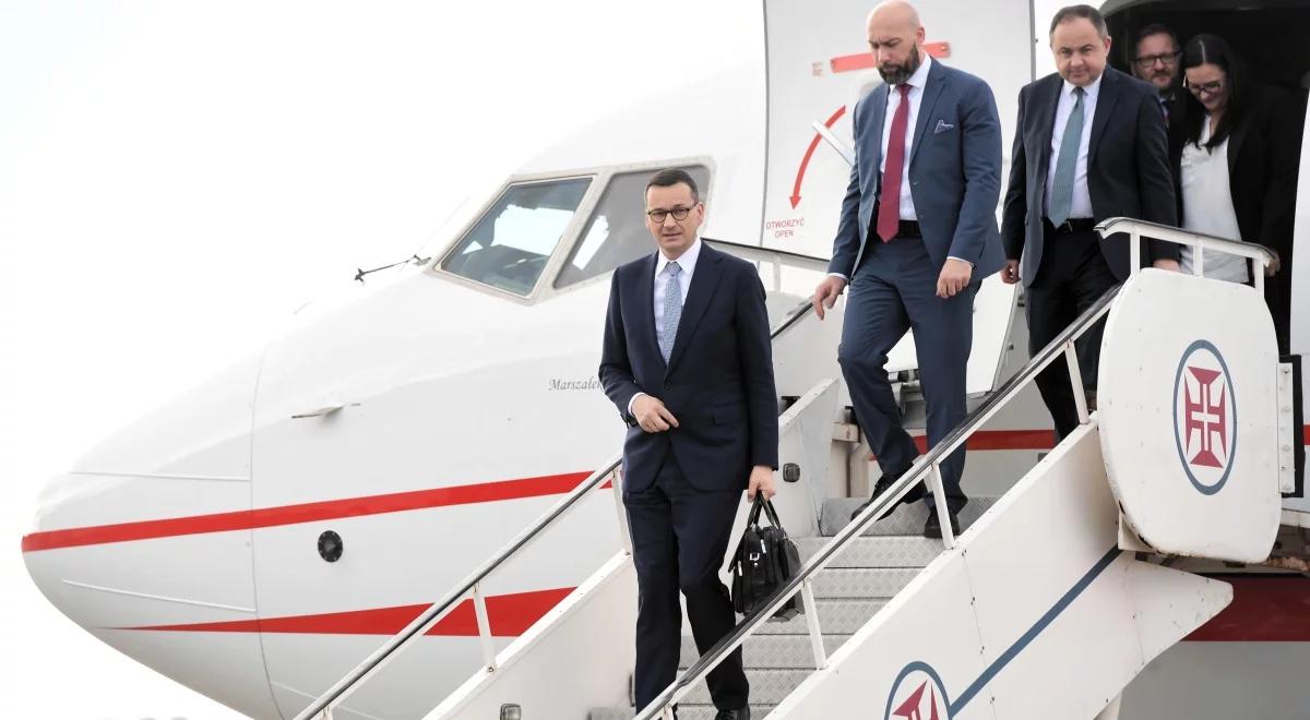 Mateusz Morawiecki leci do Brukseli. Chodzi o rozmowy dotyczące budżetu