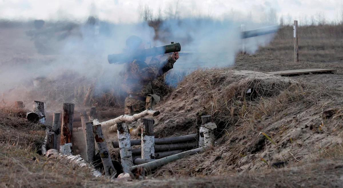"Nie ma militarnego rozwiązania". Wysłannik USA w Kijowie