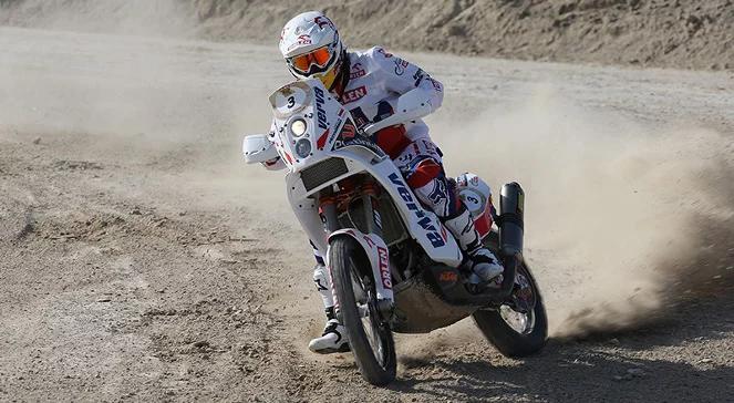 Abu Dhabi Desert Challenge: Jakub Przygoński miał wypadek. Polak ma złamane kręgi