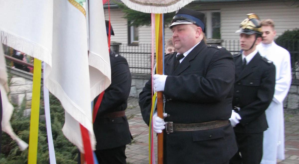 „Wojtek instytucja", strażak OSP ze wsi Siedliska