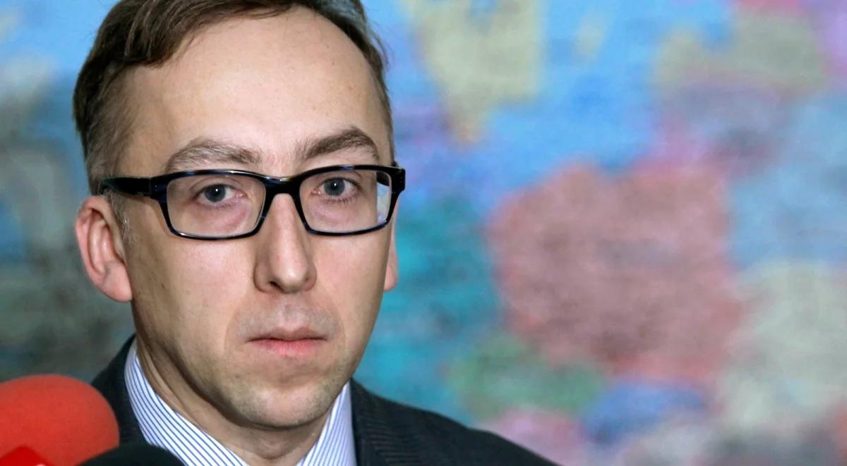 Prezes PKP Jakub Karnowski rezygnuje ze stanowiska