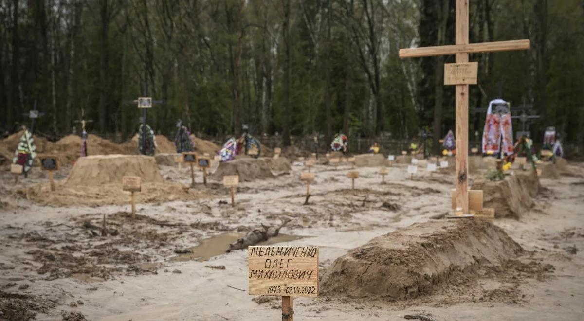 Ile ofiar cywilnych pochłonęła rosyjska inwazja? Ukraińska policja ma dane. Liczba przeraża