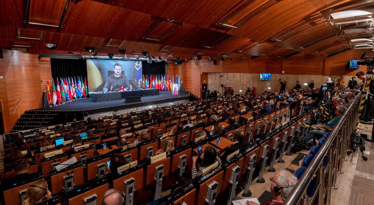 ZP NATO przyjęło rezolucję wzywającą do uznania Rosji za państwo terrorystyczne
