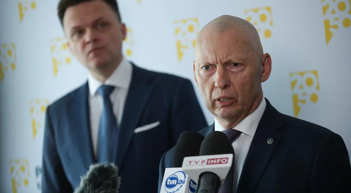Bazy USA "potęgują zagrożenie Polski". Przypominamy skandaliczne słowa doradcy Hołowni