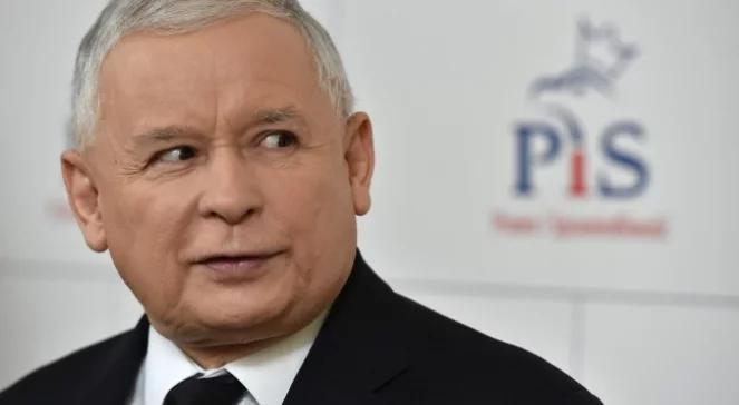Jarosław Kaczyński: wyniki wyborów podane przez PKW uważamy za nieprawdziwe