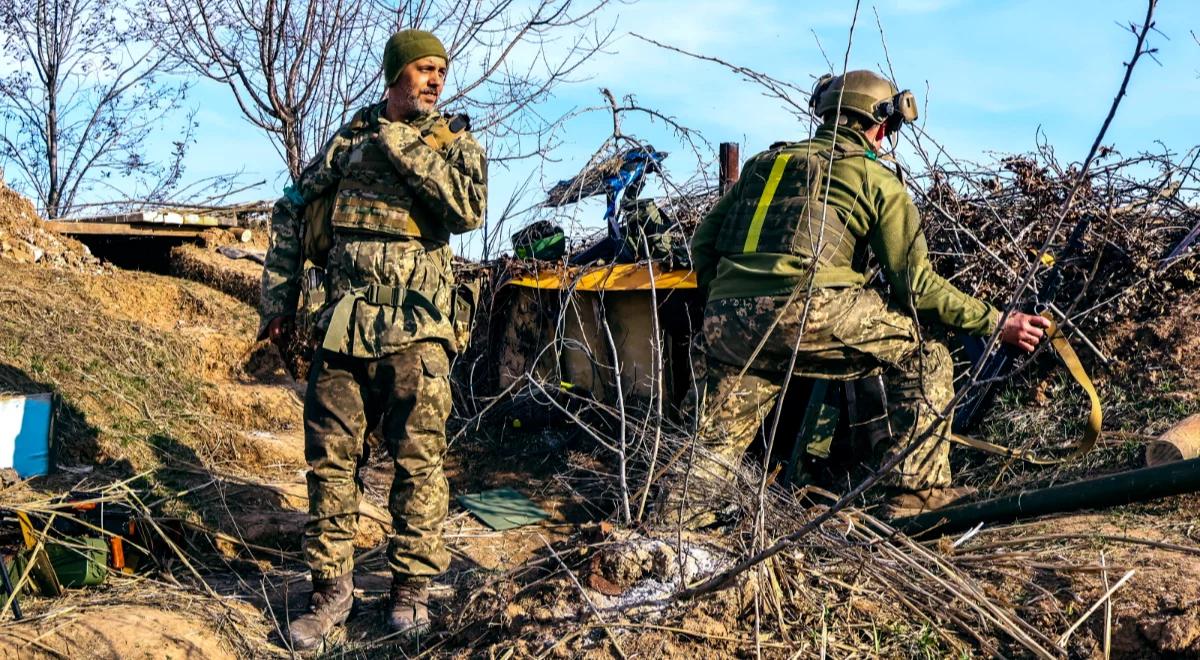 Szef Pentagonu o sytuacji na Ukrainie: są duże szanse, że wiosenna ofensywa zakończy się sukcesem