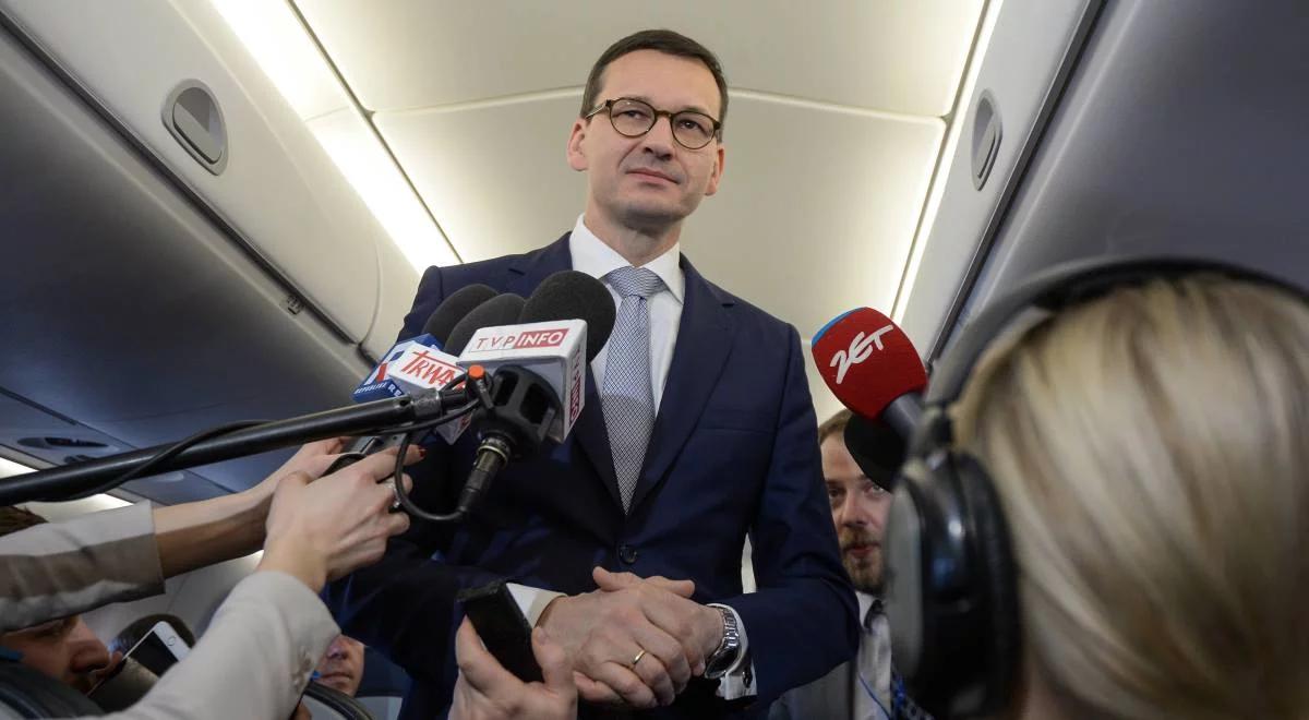CIR ujawniło bilans lotów premiera Mateusza Morawieckiego