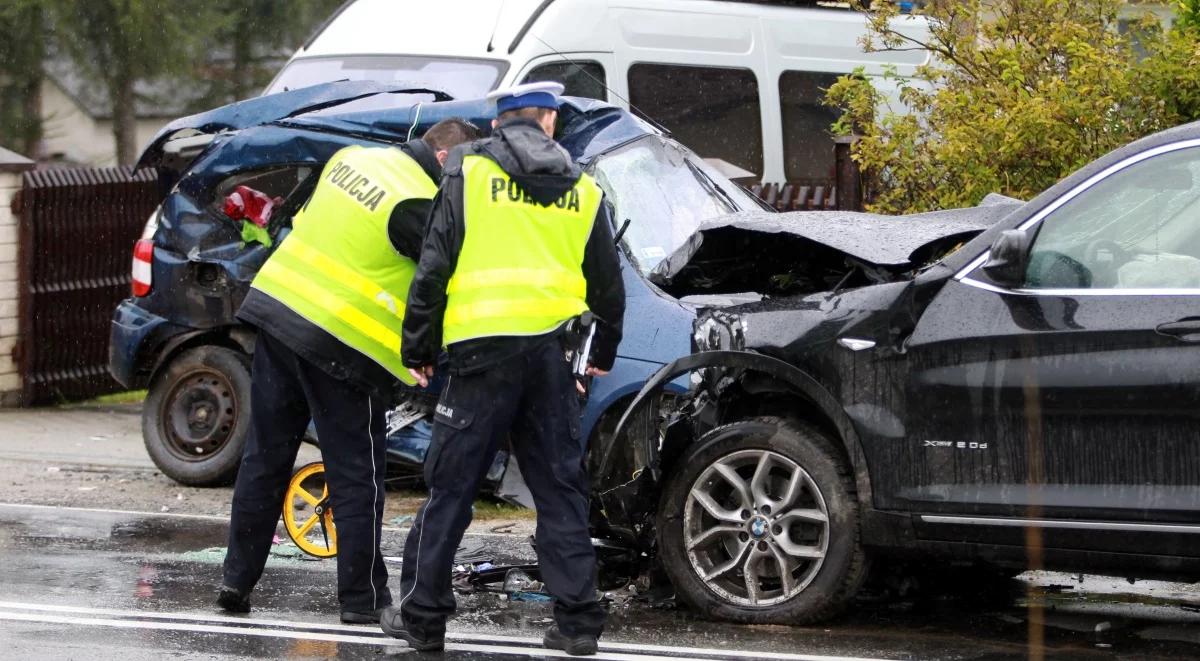 Tragiczny wypadek w Rokcinach Podhalańskich. Nie żyje 1,5 roczne dziecko