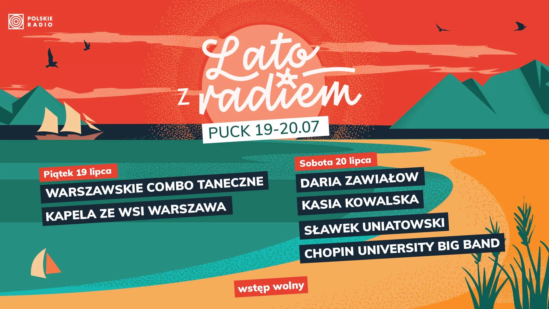 Kolejne koncerty z cyklu "Lato z Radiem Festiwal 2019" 