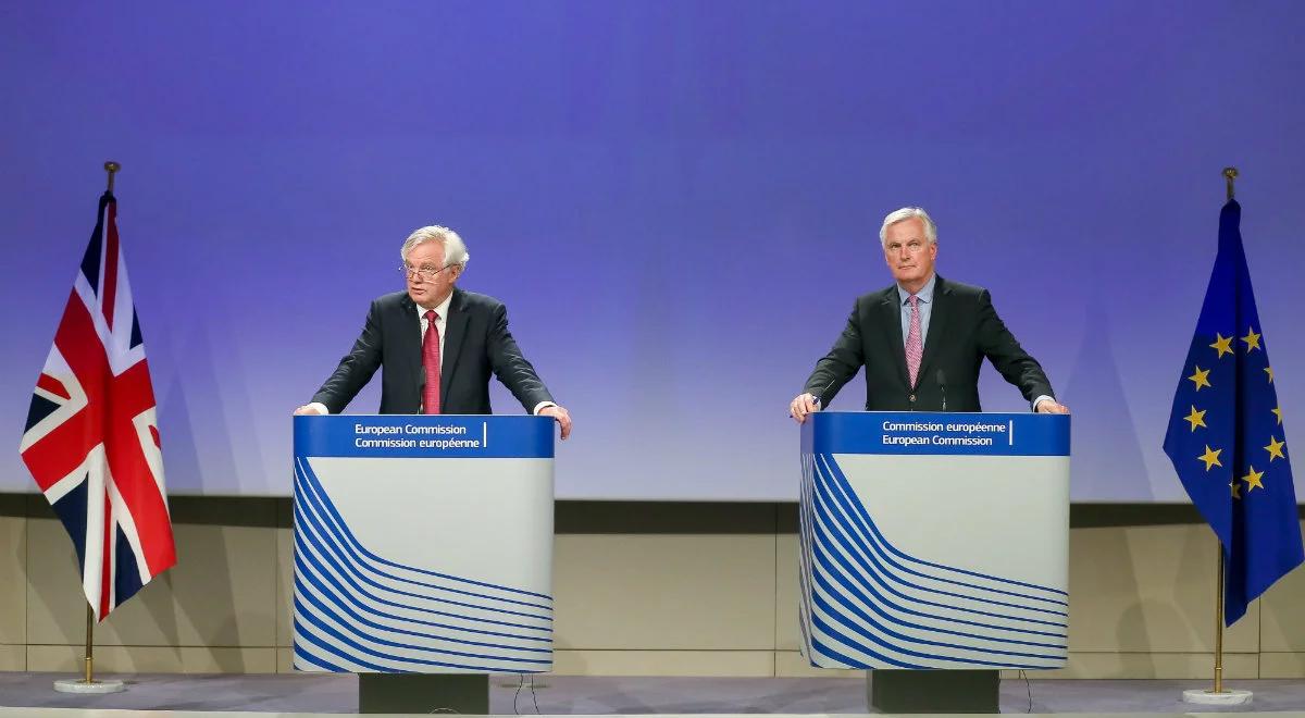 Brexit: zgoda Wielkiej Brytanii i UE ws. priorytetów i kalendarza negocjacji