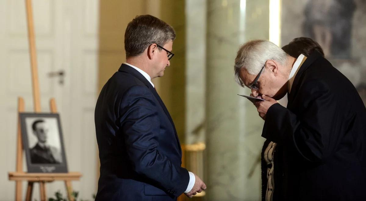 Jan Soszyński ps. Sos pośmiertnie odznaczony Krzyżem Srebrnym Virtuti Militari