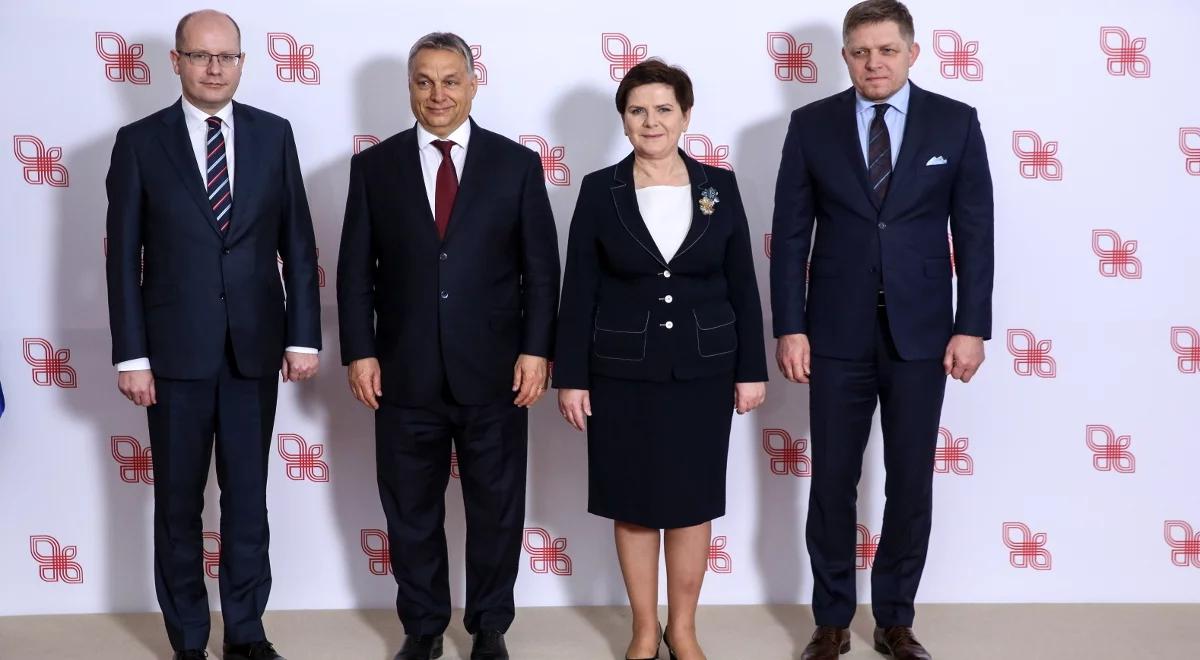 Grupa Wyszehradzka rozmawiała o Brexicie, reformie UE, polityce migracyjnej
