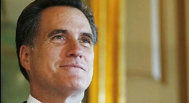 Mitt Romney znów zadziwia. Powietrzna wpadka