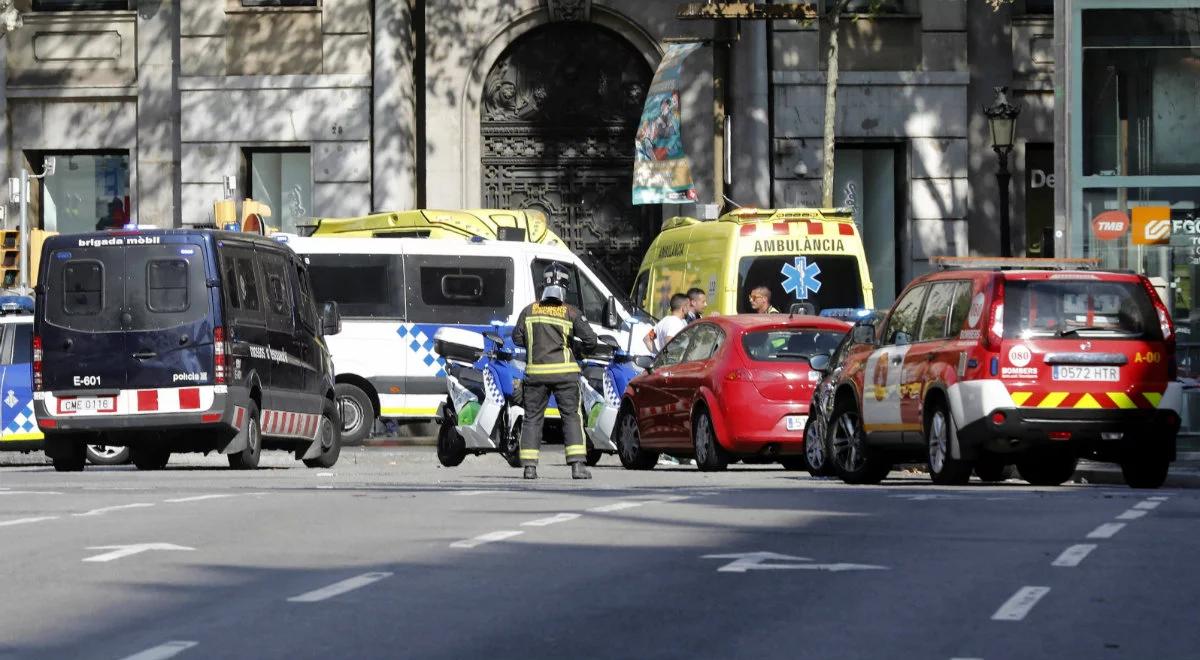 Atak terrorystyczny w Barcelonie. Wielu zabitych i rannych, do zamachu przyznało się Państwo Islamskie