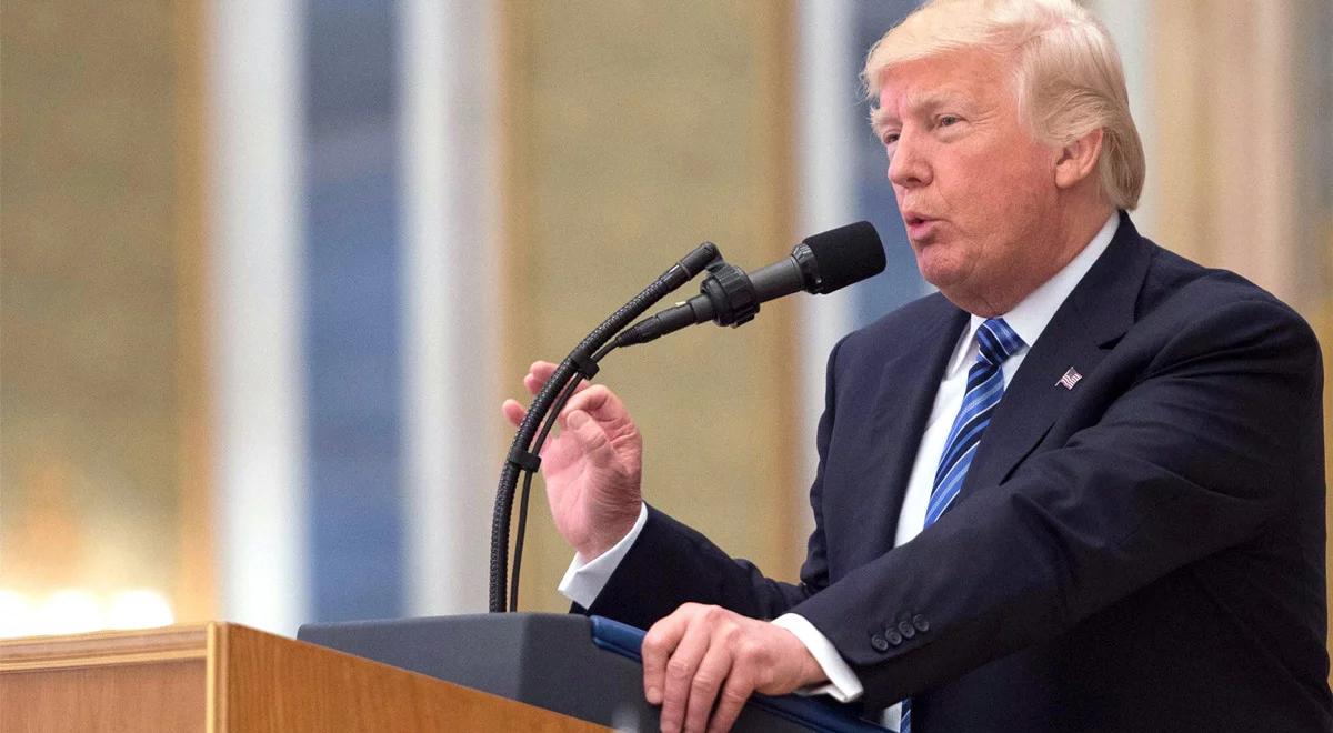 Trump: Bliski Wschód musi mieć swój udział w walce z terroryzmem