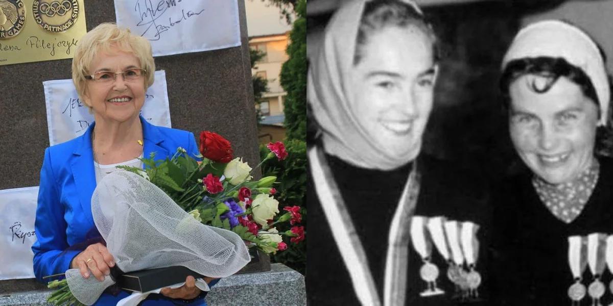 Helena Pilejczyk skończyła 90 lat 