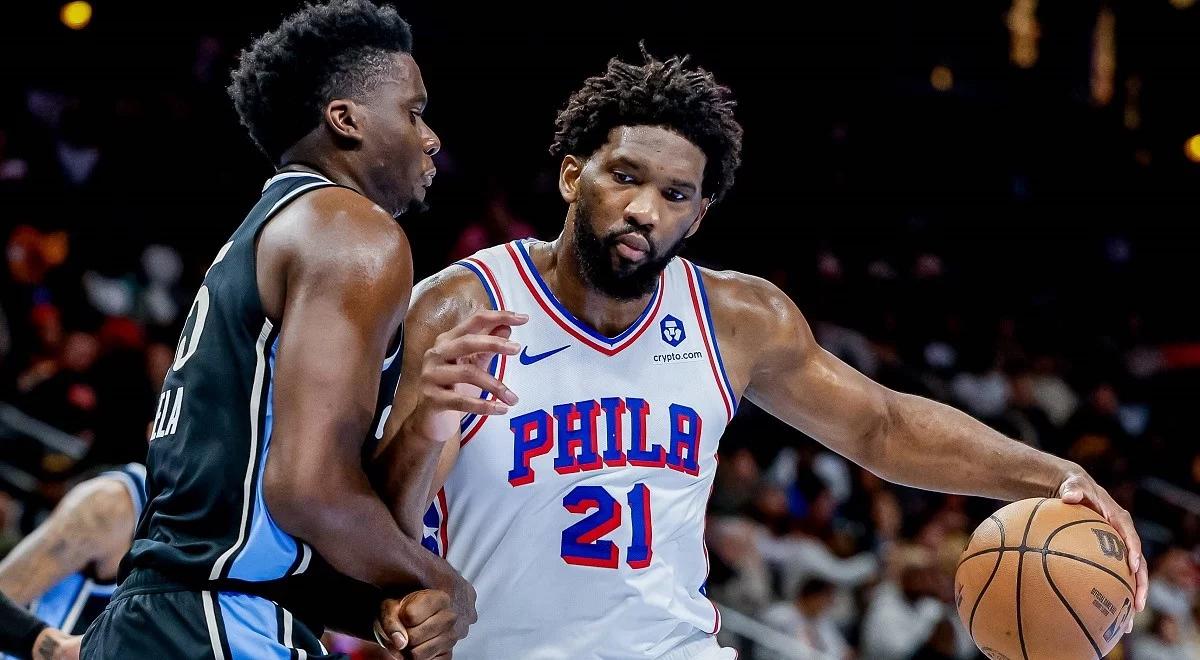 NBA: triple-double Embiida i wyraźne zwycięstwo Sixers z Lakers. Nuggets poradzili sobie bez Jokicia