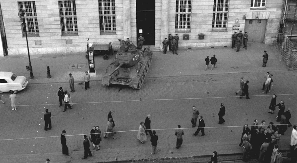 Poznań 1956. Czołgi przeciwko robotnikom wołającym o chleb