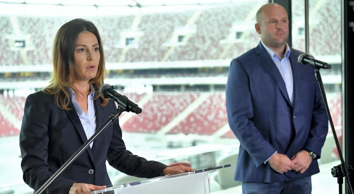 Nowe programy Ministerstwa Sportu. "Uzupełniamy piramidę szkoleniową"