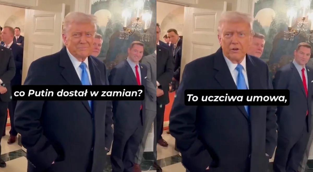 Donald Trump odpowiada na pytanie Polskiego Radia. "Dobre relacje z Putinem"