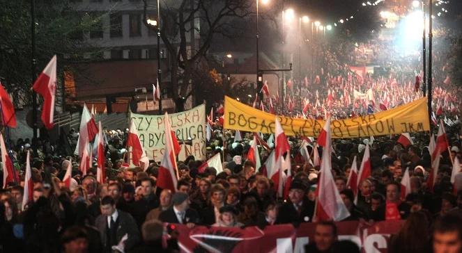 "W dniu polskiego święta Niemcy bili Polaków"