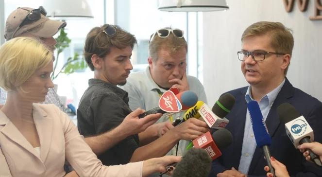 Funkcjonariusze ABW w siedzibie tygodnika "Wprost". Latkowski: to bandytyzm