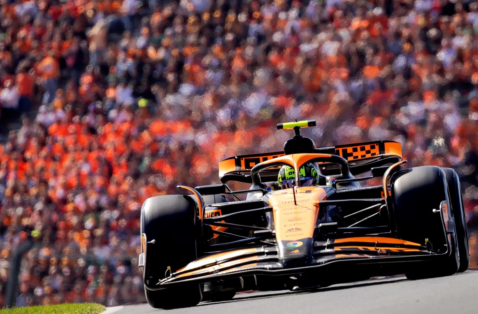 Formuła 1. Lando Norris najszybszy podczas Grand Prix Holandii. Verstappen pokonany "u siebie"