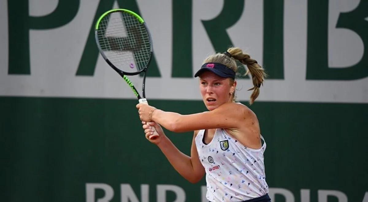 WTA Nottingham: Fręch odpadła w pierwszej rundzie. Porażka Rosolskiej w deblu