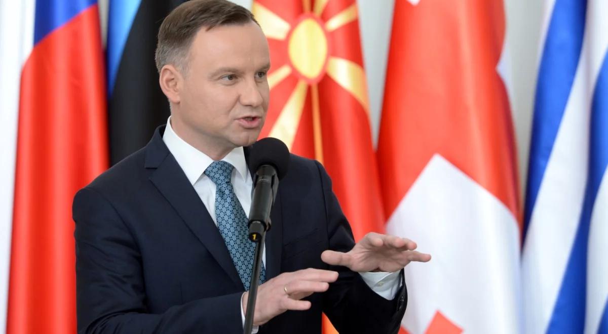 Prezydent o relokacji uchodźców: nie wyobrażam sobie przetrzymywania ludzi siłą 