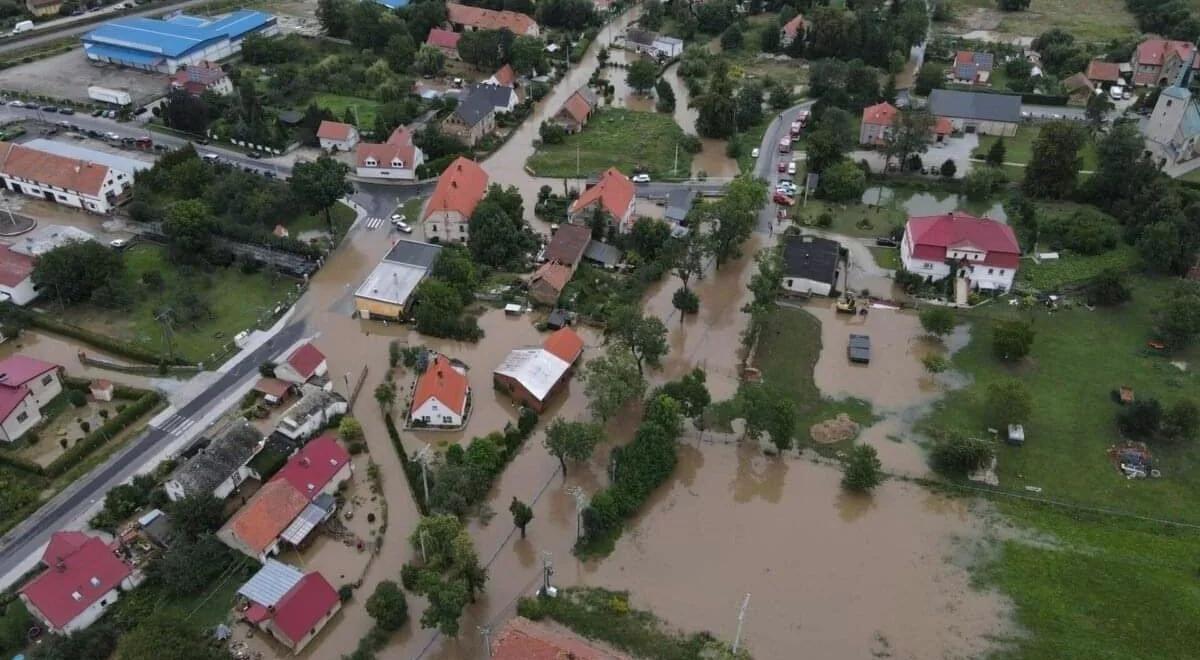 Przekroczone stany alarmowe w rzekach. Wojewoda dolnośląski alarmuje