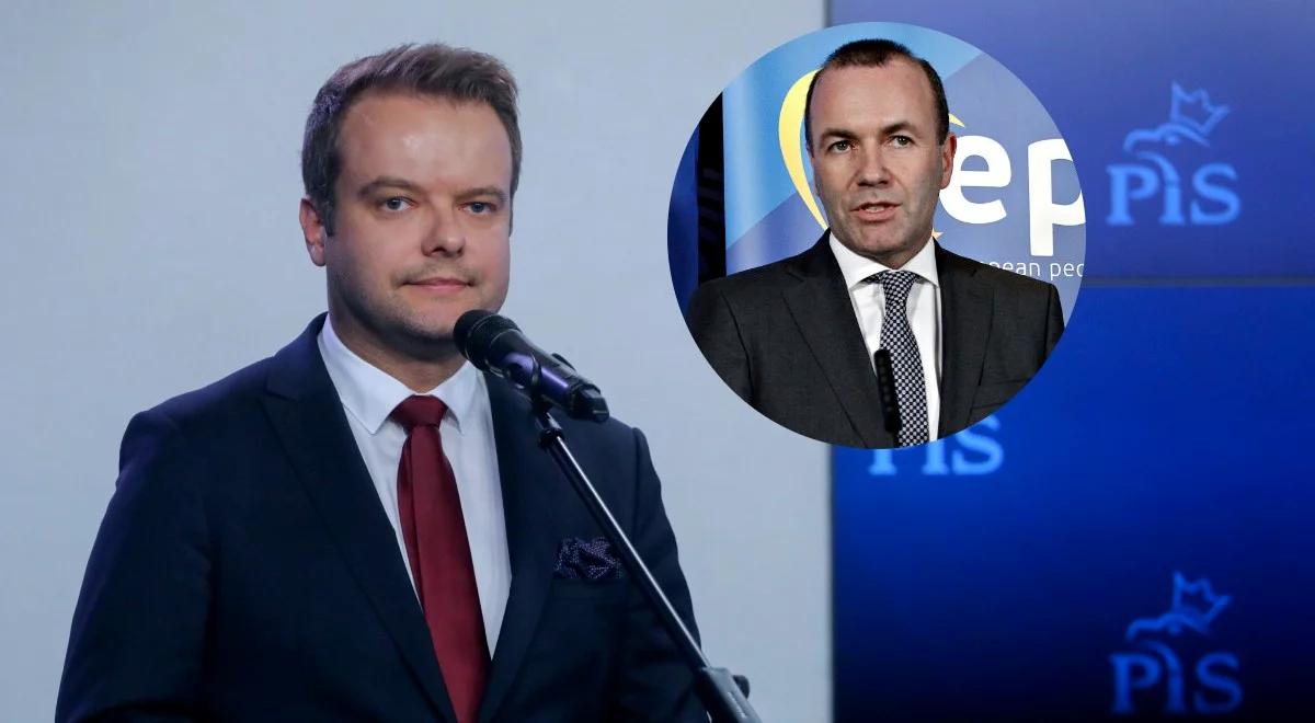 Rzecznik PiS po wypowiedzi Webera: Niemcy chcą wpływać na proces demokratyczny w Polsce