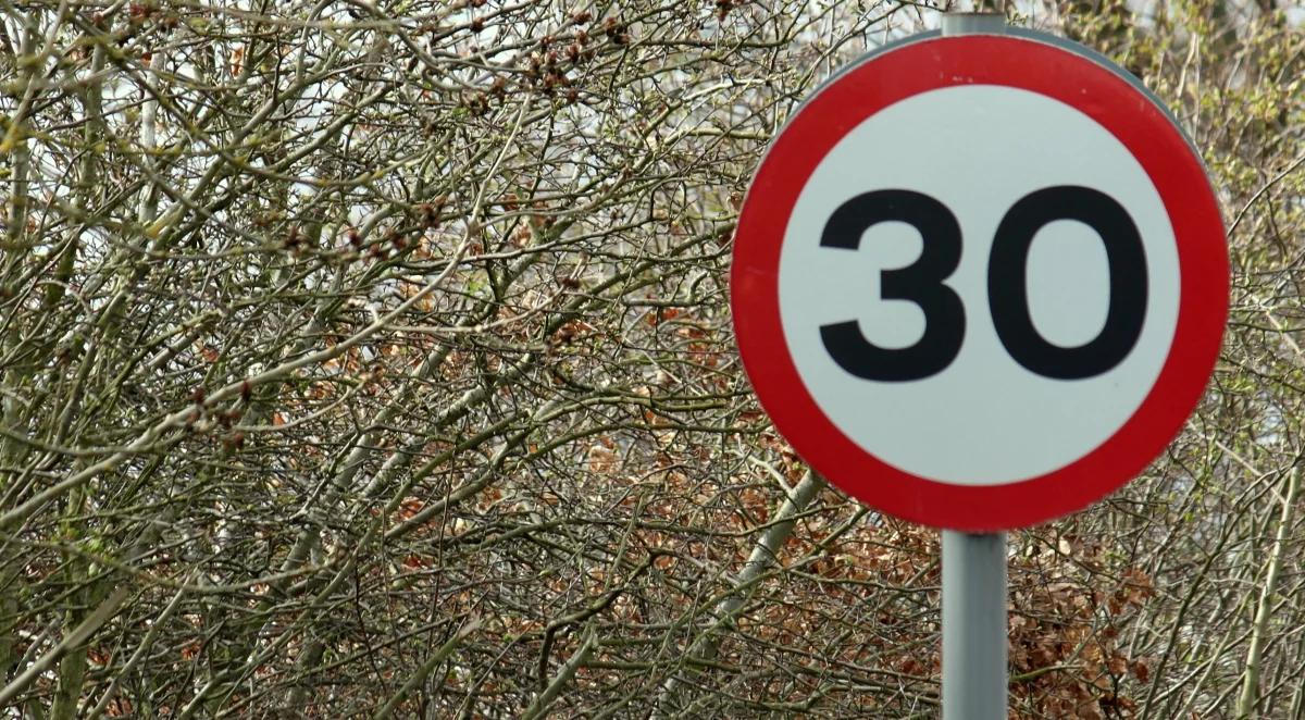 Katowice: w centrum miasta ograniczenie prędkości do 30 km/h