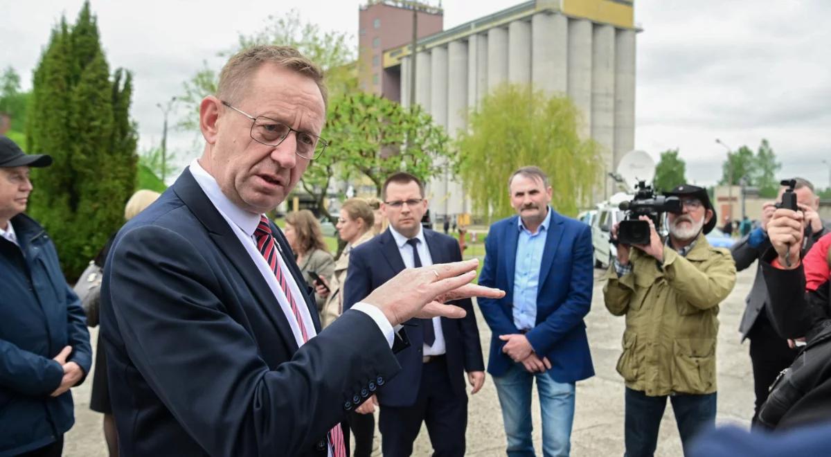 Jedne z najniższych cen zboża w historii. Telus: podniesiemy kwotę dopłat dla rolników