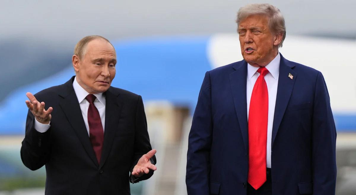 Politycy i światowe media grzmią po spotkaniu Trumpa z Putinem. "Musimy nadal wywierać presję"