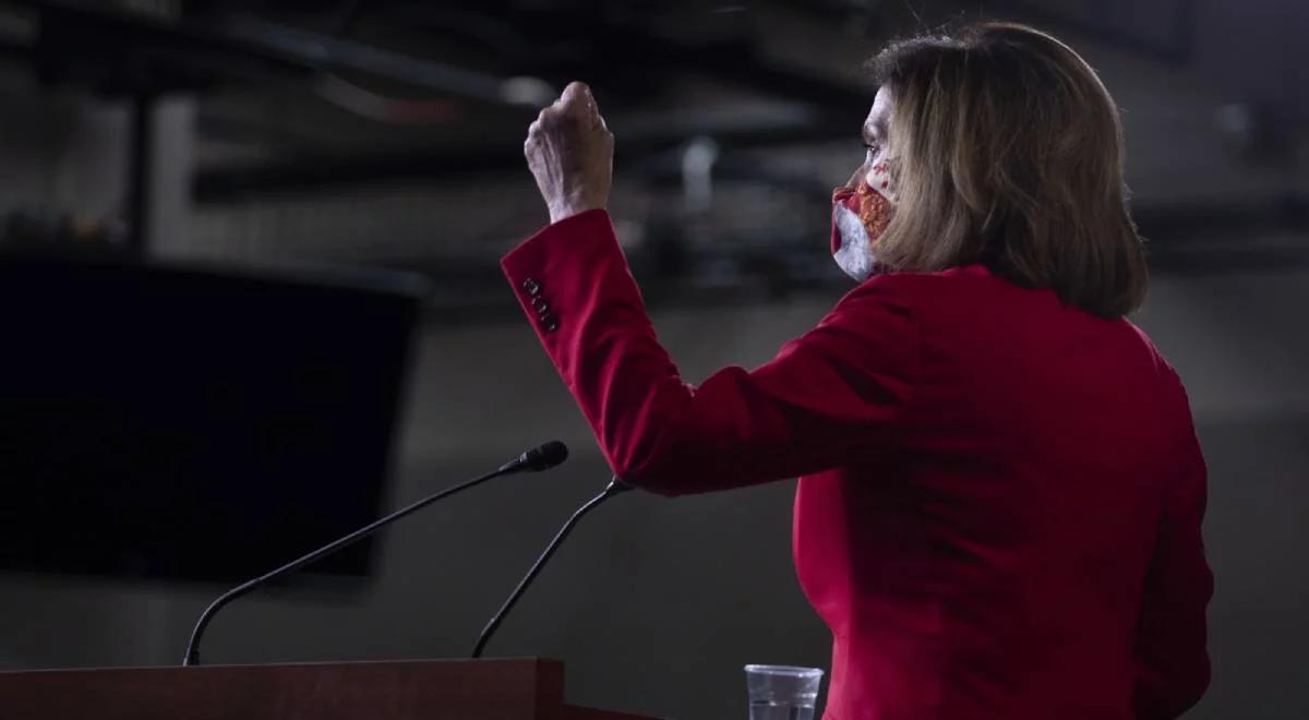 Nancy Pelosi pozostanie przewodniczącą Izby Reprezentantów w USA? "Trudno jej będzie cokolwiek zrobić"