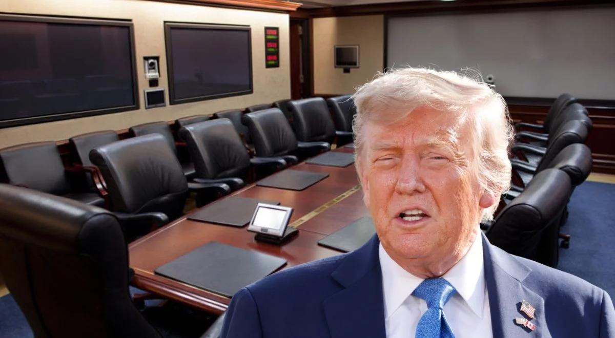 Prezydent USA co dzień w sali wojny. Stąd dowodzi w czasie kryzysu