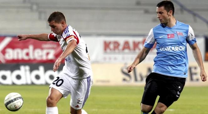 Ekstraklasa: Górnik Zabrze - Cracovia Kraków. Niespodzianka w Zabrzu
