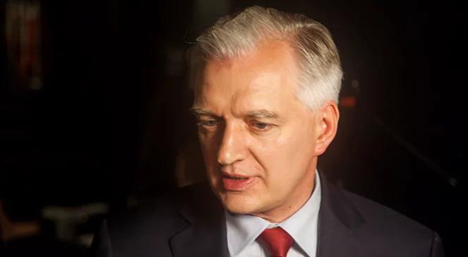 Jarosław Gowin: będę popierał reformę wymiaru sprawiedliwości