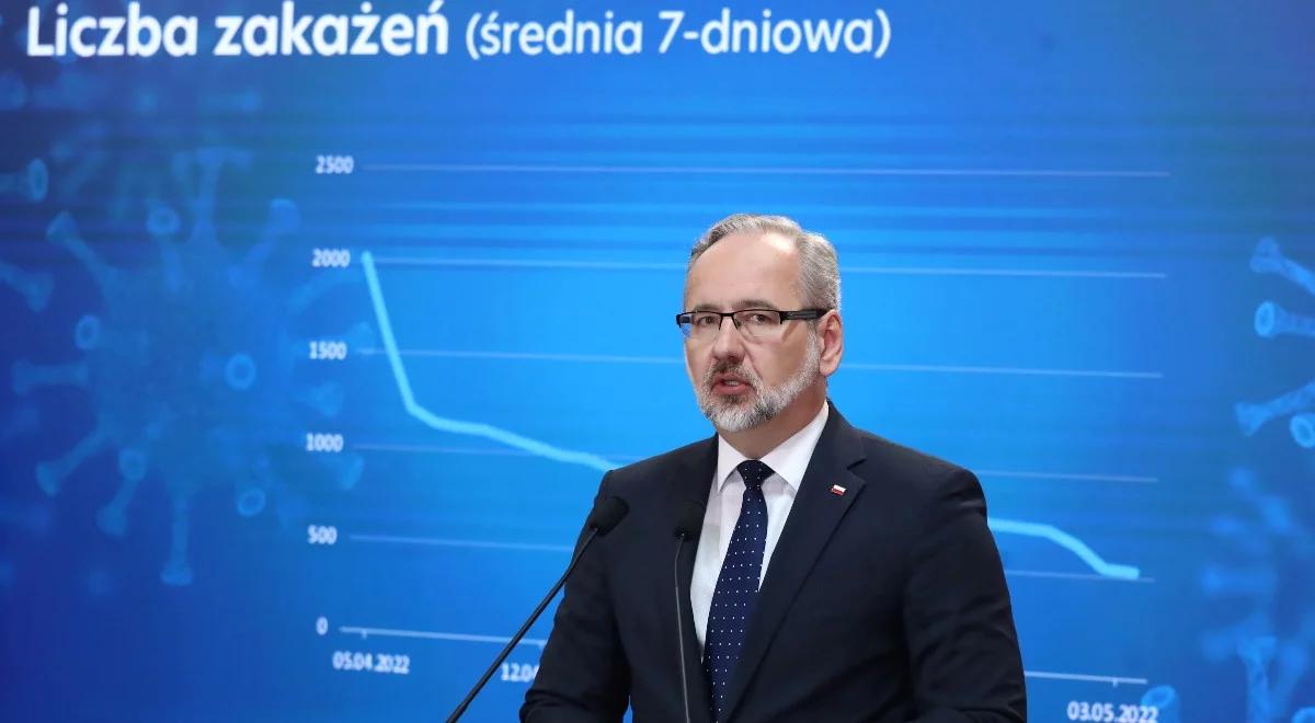 Koronawirus w Polsce. Niedzielski: czeka nas kilka miesięcy względnego spokoju