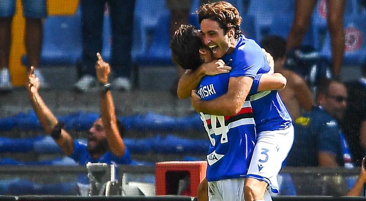 Serie A: ważna asysta Bartosza Bereszyńskiego i pierwsza wpadka Interu Mediolan