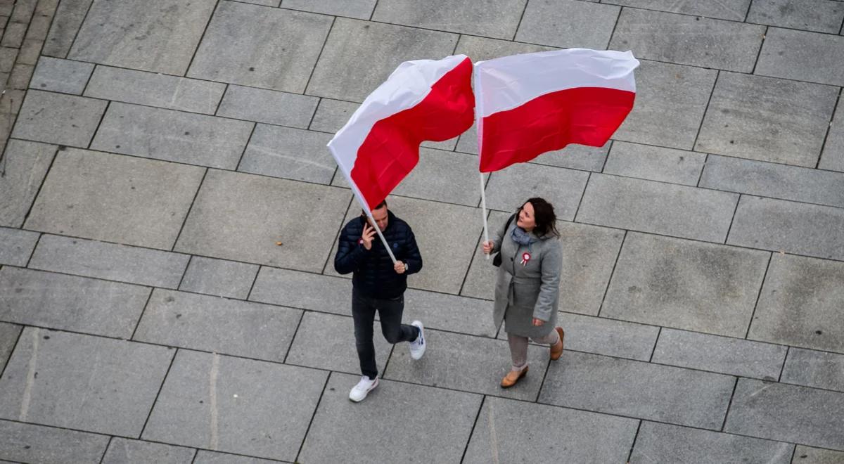 Joanna Bancerowska: większość Polaków chce celebrować 11 listopada