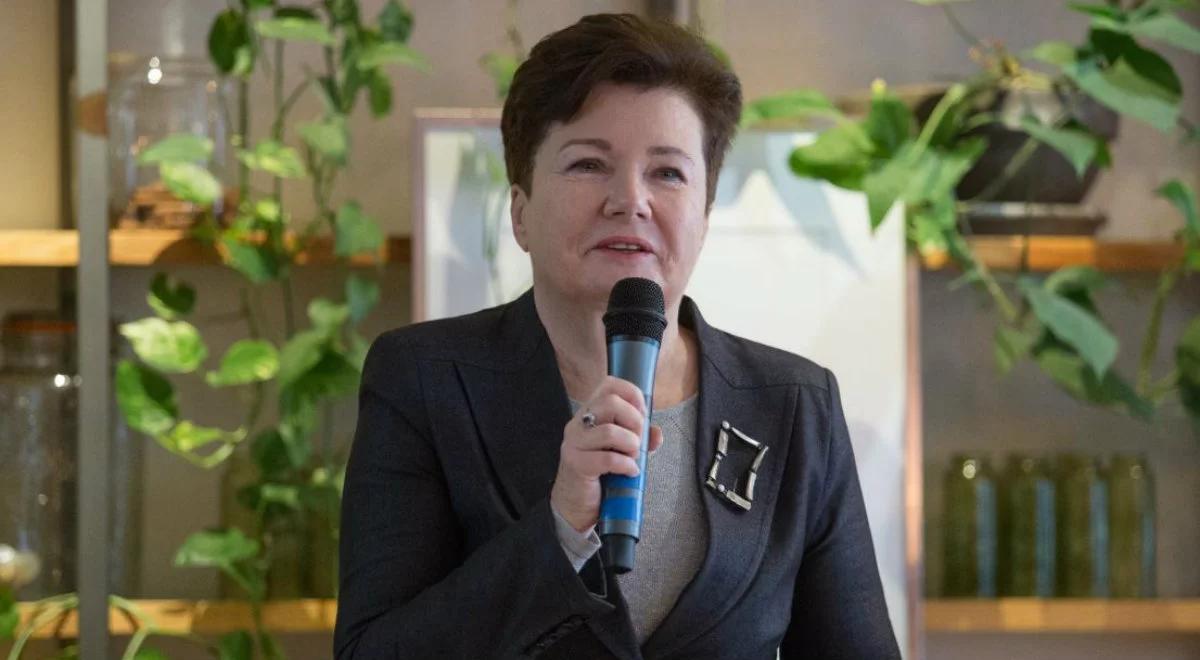 Hanna Gronkiewicz-Waltz do parlamentu? "Będzie propozycja, to się zastanowię"
