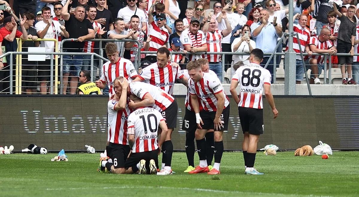 Ekstraklasa. Cracovia zaskoczyła Raków. "Pasy" zapewniły sobie utrzymanie w elicie