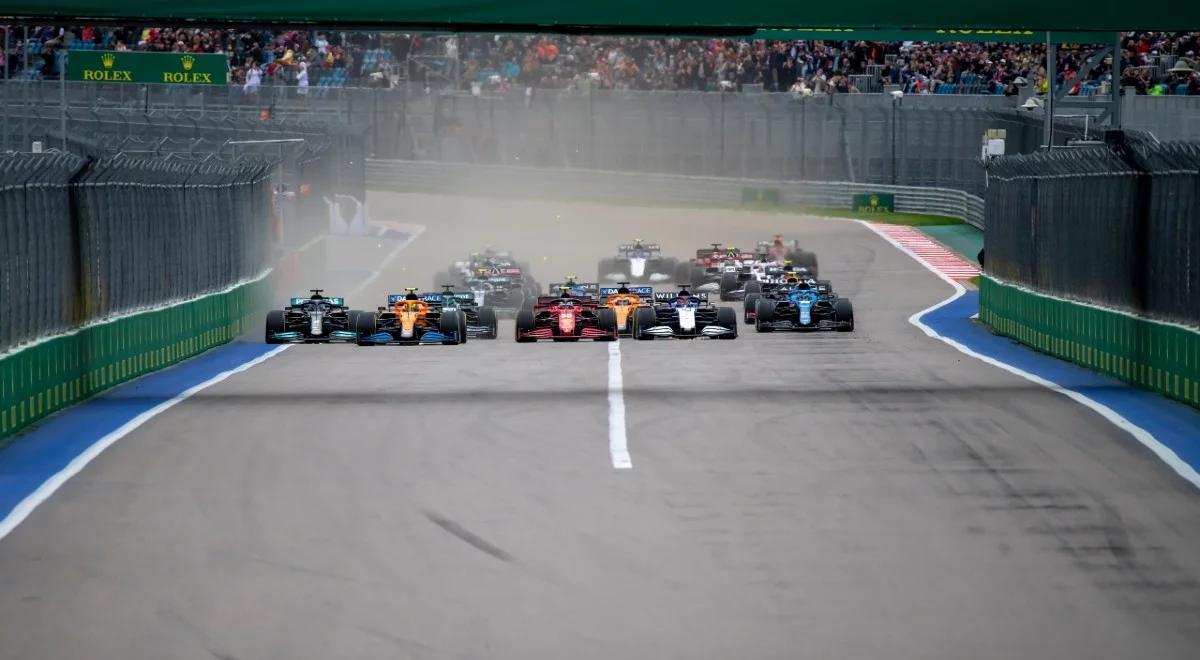 Formuła 1 bez rekordu. Nie będzie dodatkowego wyścigu za GP Rosji