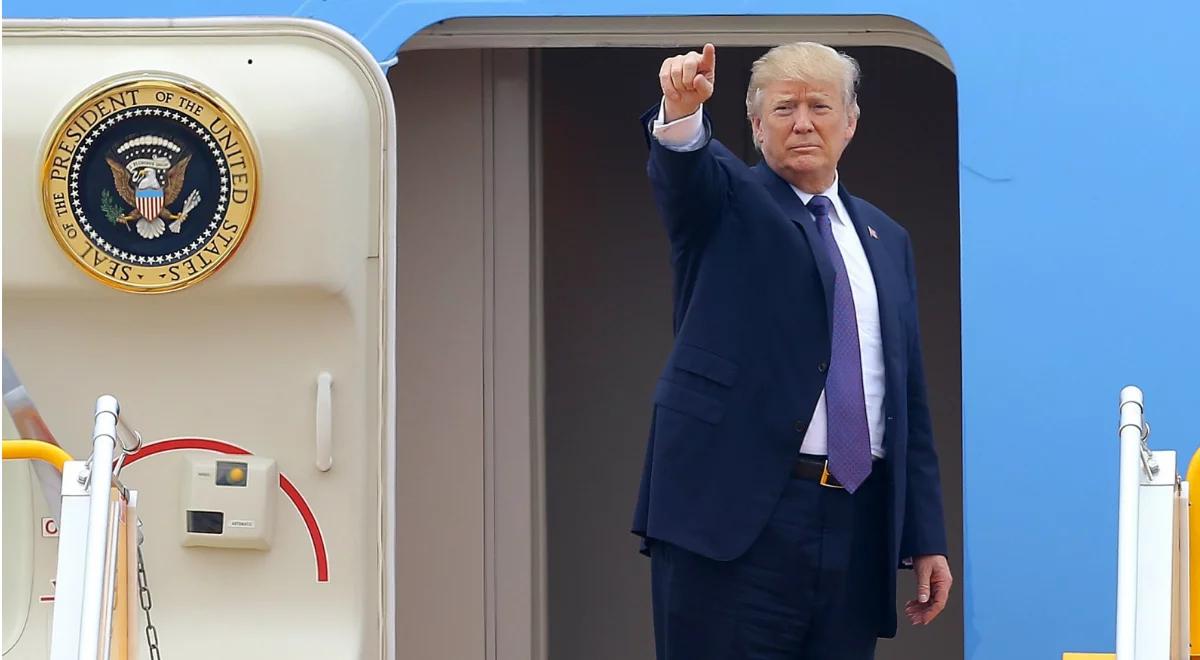 Donald Trump chce mediować ws. Morza Południowochińskiego