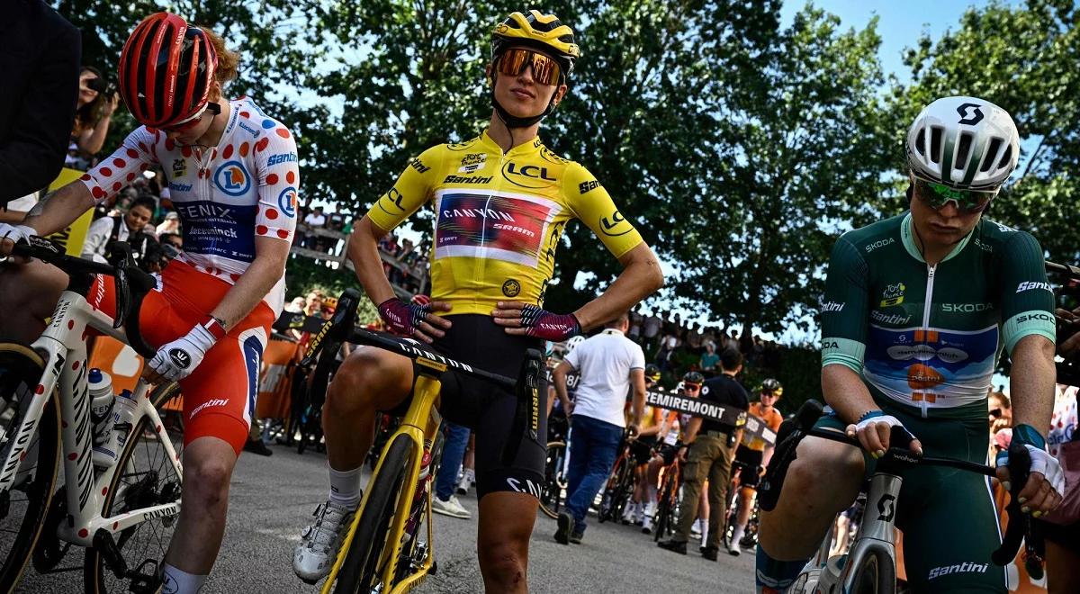 Tour de France kobiet. Katarzyna Niewiadoma wciąż na prowadzeniu! Komfortowa sytuacja przed ostatnim etapem