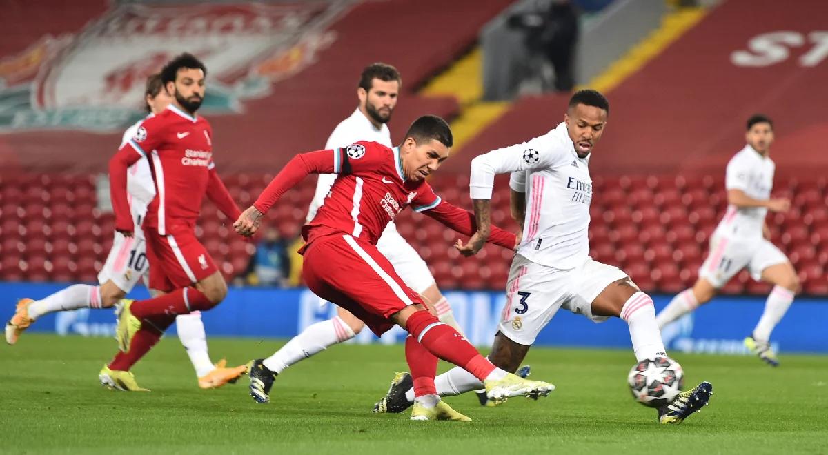 Liga Mistrzów: bez goli na Anfield. Real Madryt awansował do półfinału